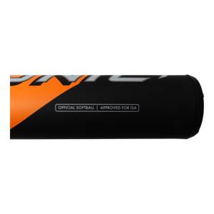 Batte De Softball Pure RIOT+ 1 Pièce – 25,5 Oz, 34 Pouces, Composite Carbone, USSSA