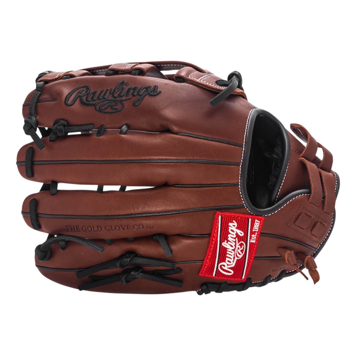 Rawlings R9 13.5" Slow Pitch Softball Glove: R9SP135-6DB: Image #418340