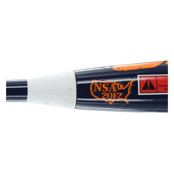 COMBAT Wanted G3 USSSA Slow Pitch Softball Bat w/ Lizard Skin Grip