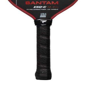 Paddletek Bantam ESQ-C 14.3mm Carbon Fiber Pickleball Paddle: Image #448958