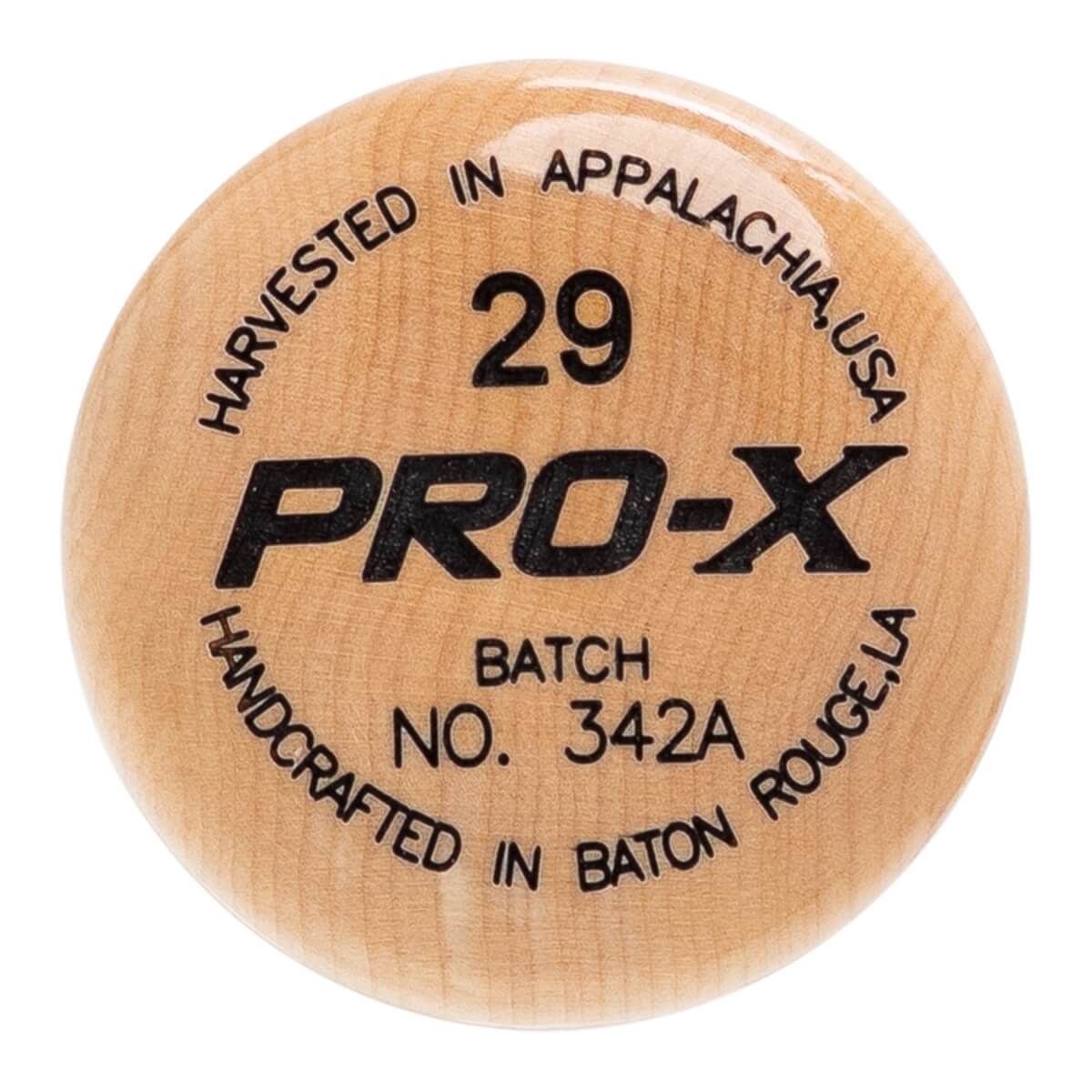 Chauve-souris De Baseball Marucci Bringer Of Rain En Bois D'érable - Longueur 31 Pouces, Flamme/noir, 2024