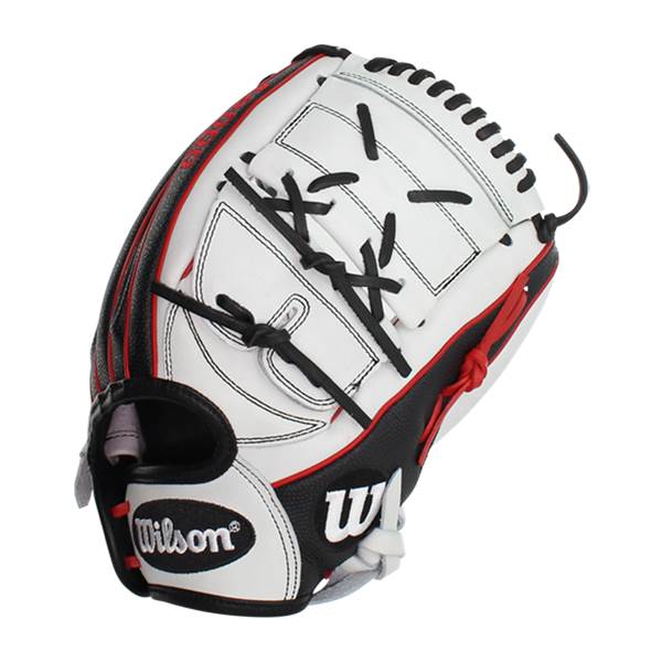 Wilson A2000 SuperSkin MA14 Monica Abbott 12.25" Fastpitch Softball Glove: WTA20RF20MA14GM: Image #380960