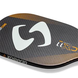 Gearbox CX11Q Control Heavyweight Carbon Fiber Pickleball Paddle: Image #410735