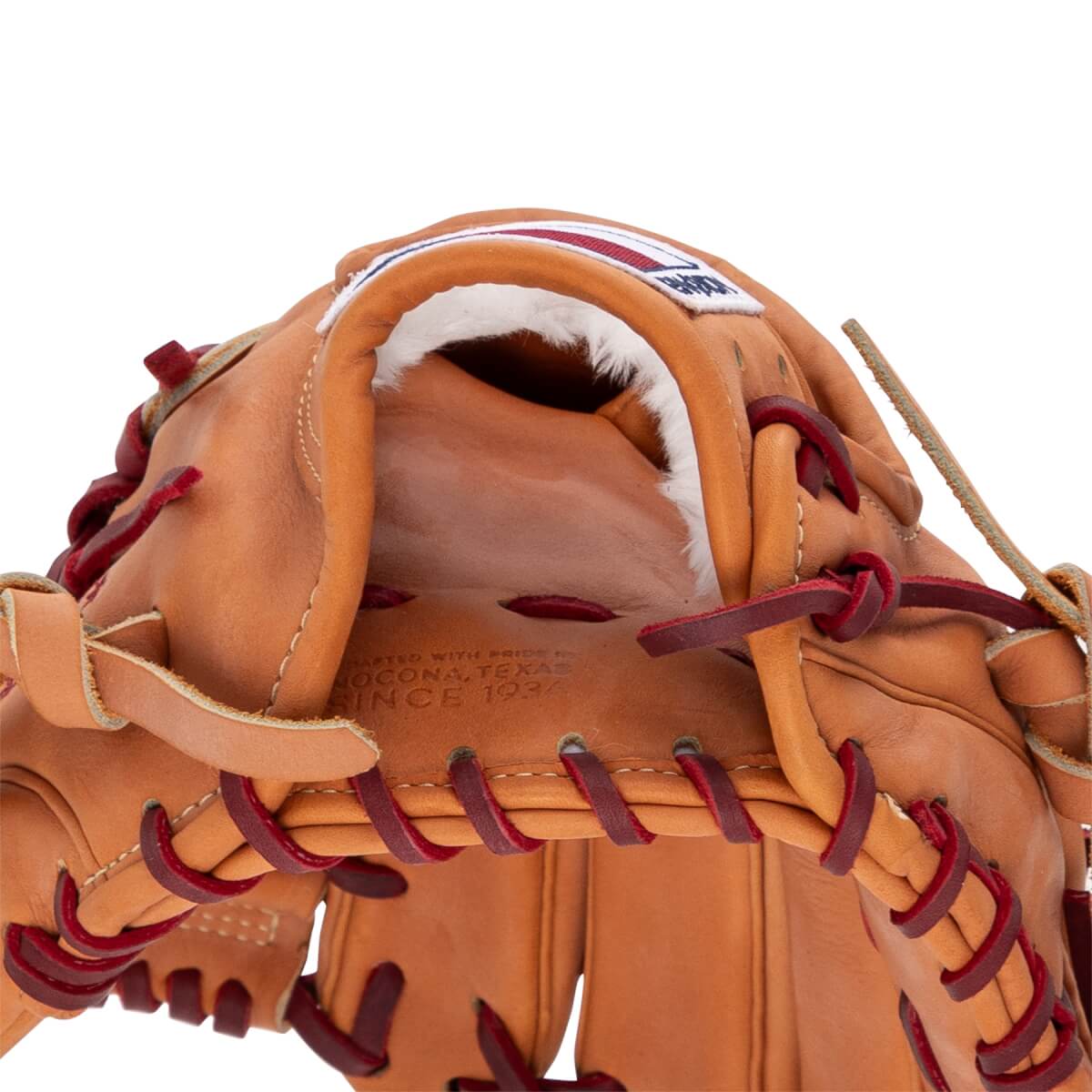 Nokona Made in Texas 12" Baseball Glove: MIT1200M: Image #453541