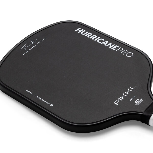 PIKKL Hurricane Pro 14mm Carbon Fiber Pickleball Paddle: Image #441995
