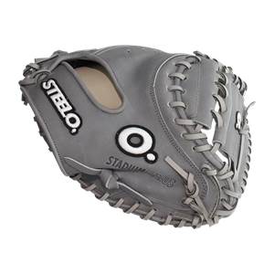 STEELO. Turbo 1 Stadium Status Pro 33" Catcher's Mitt: STATUSTRB1GRY33C: Image #398269
