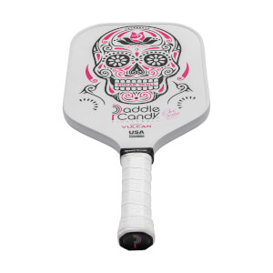 Vulcan Paddle Candy Daniel De La Rosa Heavyweight Composite Pickleball Paddle: Image #425689