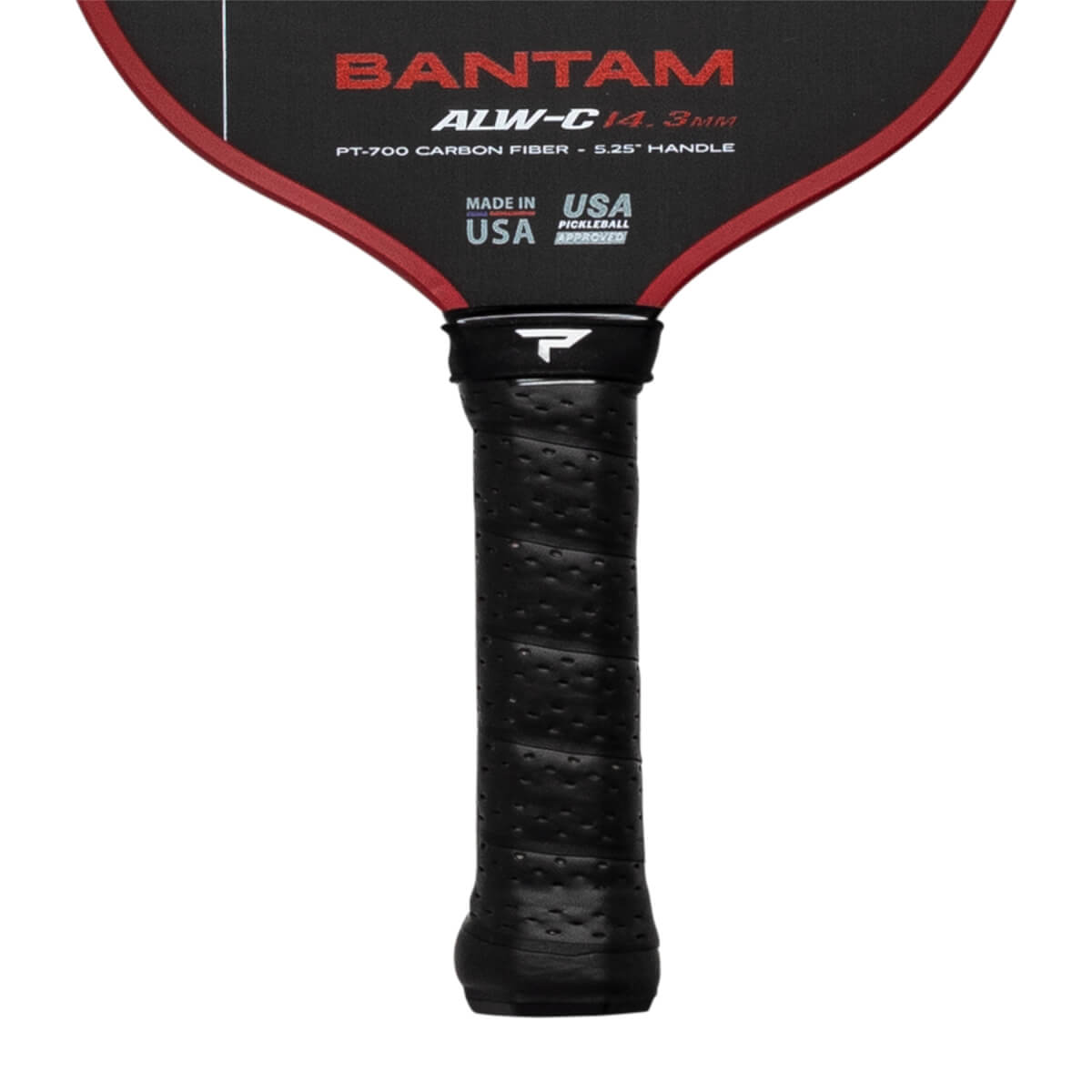 Paddletek Bantam ALW-C 14.3 Carbon Fiber Pickleball Paddle: Image #449548