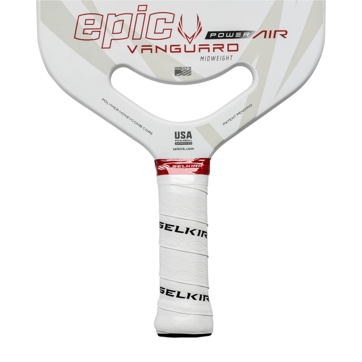 Selkirk VANGUARD Power Air Epic Carbon Fiber Pickleball Paddle: Image #425037