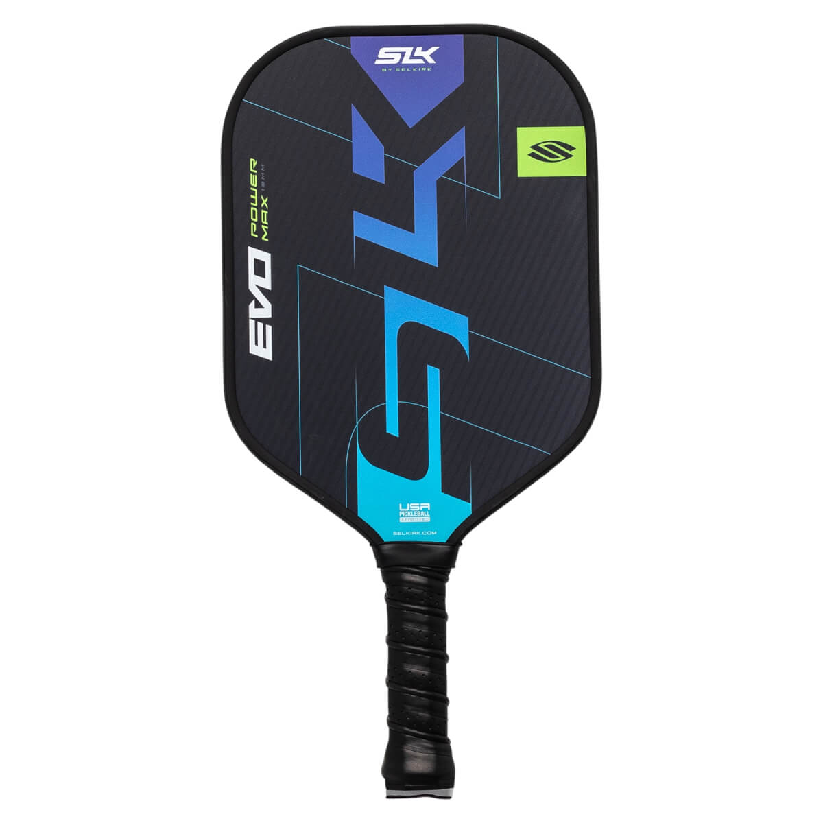 Selkirk SLK EVO Power Max Carbon Fiber Pickleball Paddle: Image #446802