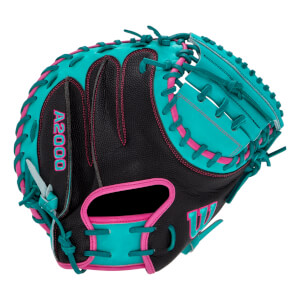 Wilson A2000 SuperSkin 33" Fall Collection Baseball Catcher's Mitt: WBW10227433: Image #445138
