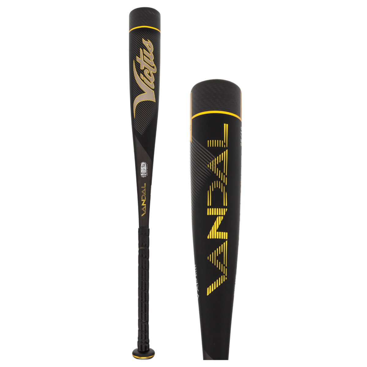 Victus Vandal Gold 10 23/4" USSSA Baseball Bat (VSBV2X10)