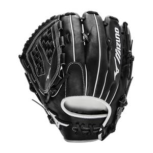 Mizuno Pro Select 12.5" Fastpitch Softball Glove: GPSF1250BK: Image #410184