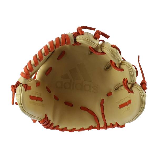 Adidas EQT 11.75" Baseball Glove: EQT1175CW Tan / Orange: Image #313299