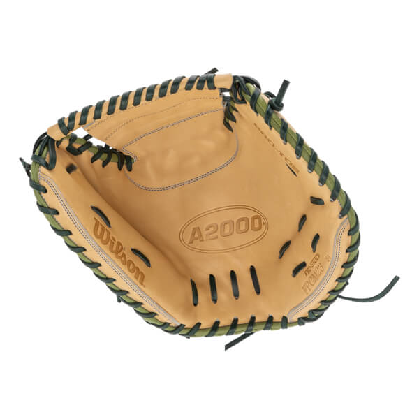 Wilson A2000 Super SnakeSkin FPCM23 Sashel Palacios 34" Fall Collection Fastpitch Softball Catcher's Mitt: WBW10273934: Image #444152