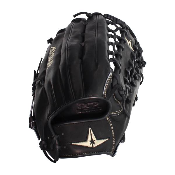 All Star Pro Elite 12.75" Baseball Glove: FGAS-1275PTBK: Image #375028