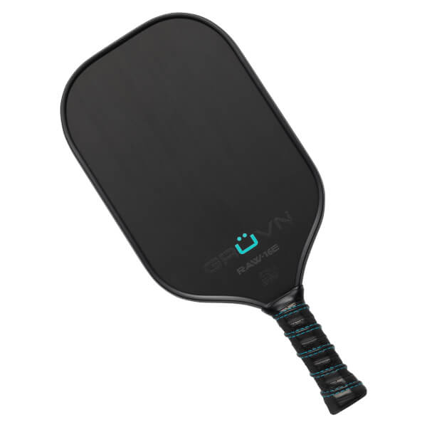 GRUVN RAW-16E Middleweight Carbon Fiber Pickleball Paddle: Image #424975