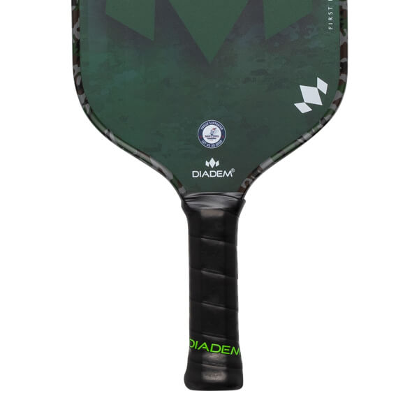 Diadem Warrior Edge First Responder V2 Carbon Fiber Pickleball Paddle: Image #442251