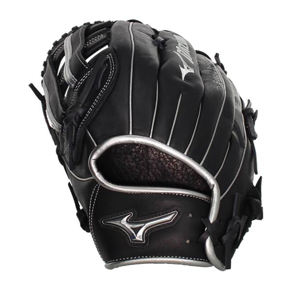 Mizuno MVP Prime SE 13'' Slow Pitch Softball Glove: GMVP1300PSES8 Black/Silver: Image #380019