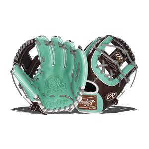 Rawlings Pro Preferred 11.50" Mint/Mocha LE Series Baseball Glove: PROS314-2OMC: Image #376771