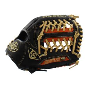 Louisville Slugger Omaha Series 5 Orange/Black Baseball Glove: FGS5OR6-1150: Image #308135