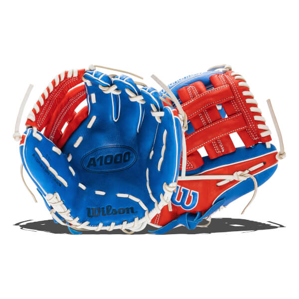Wilson A1000 PF11 'Merica 11" Baseball Glove: WBW10083511: Image #430285