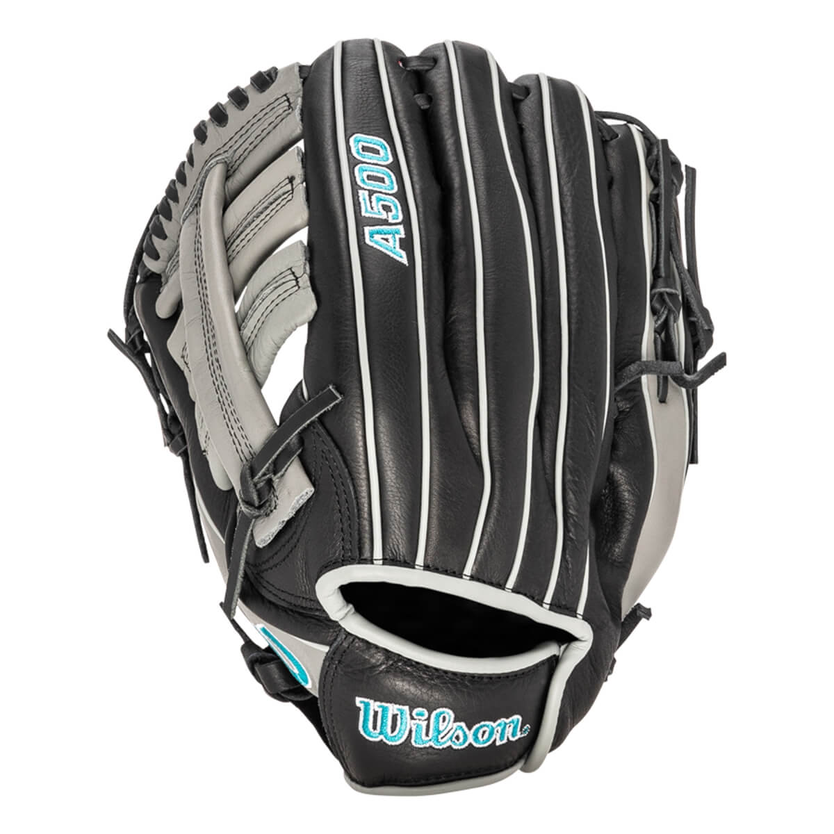 Wilson A500 12.5" Youth Baseball Glove: WBW100905125: Image #428107