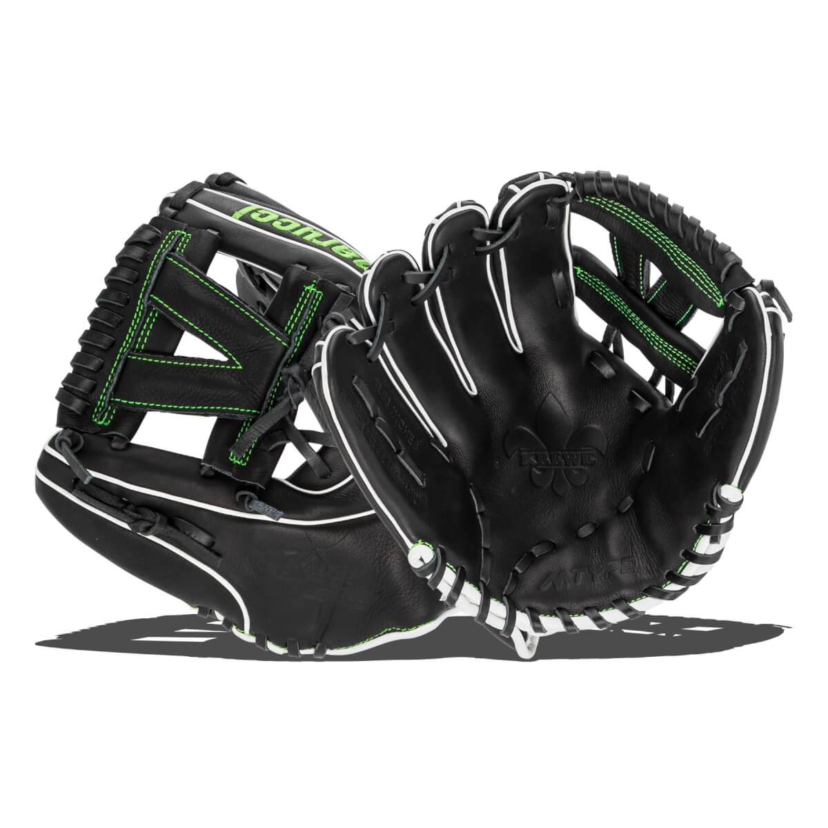 Marucci Krewe 11" Youth Baseball Glove: MFG3KR41A7-BK/NG: Image #445772