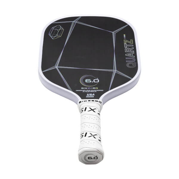 Six Zero Quartz 15mm Carbon Fiber Pickleball Paddle: Image #446460