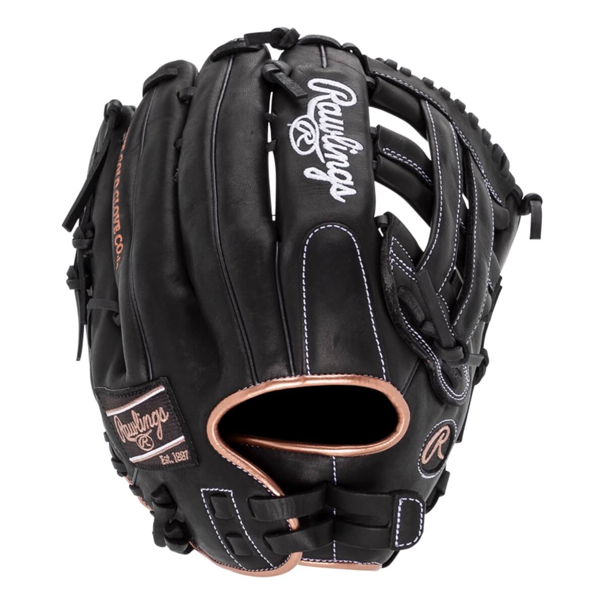 Rawlings R9 13" Fastpitch Softball Glove: RR9SB130-6B: Image #447100