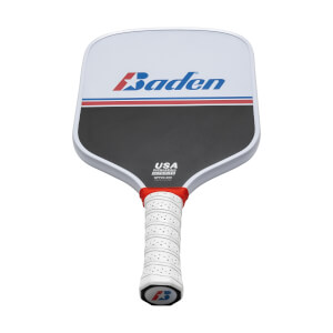 Baden Battle Point Middleweight Graphite Pickleball Paddle: Image #435258