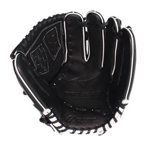 Mizuno Pro Select 12.5" Fastpitch Softball Glove: GPSF1250BK: Image #373155