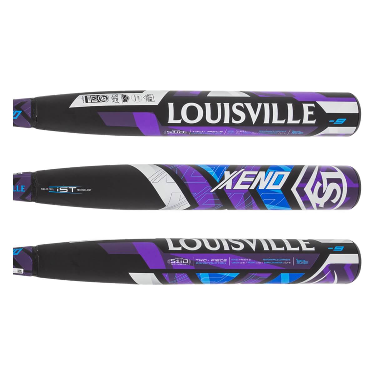 Louisville Slugger Xeno 9 Fastpitch Softball Bat (WBL2457010