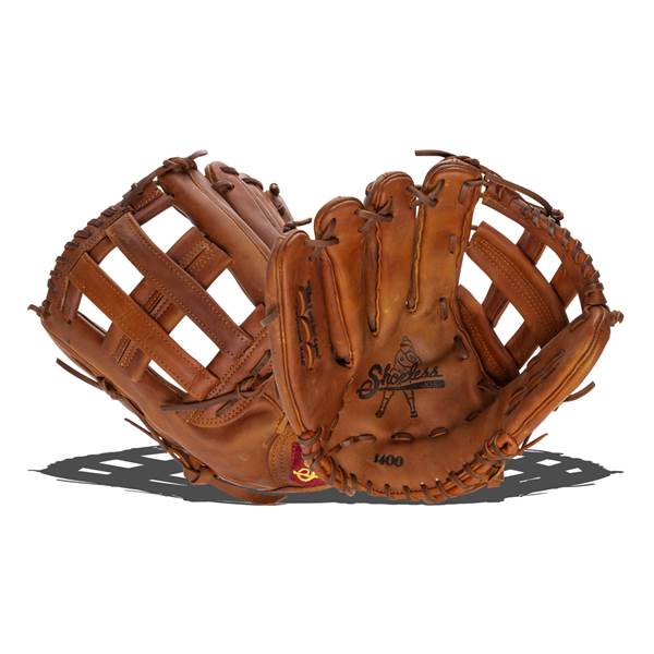 Shoeless Joe Professional 14" Slow Pitch Softball Glove: 1400HW: Image #404041