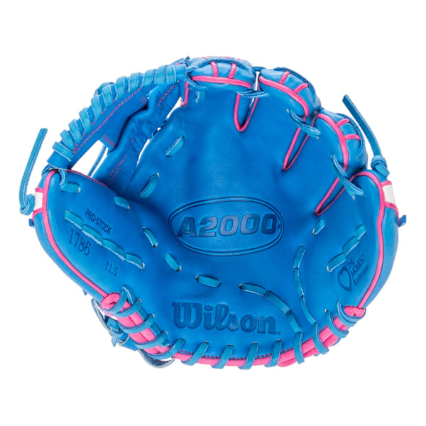 Wilson A2000 Autism Speaks SuperSnakeSkin 1786 11.5" Baseball Glove: WBW102103115: Image #452361
