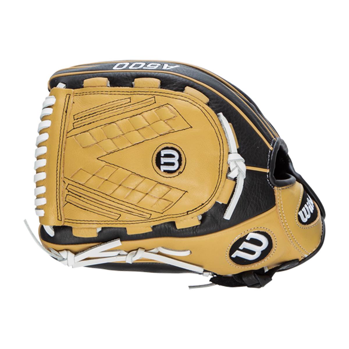Wilson A500 Siren 12.5" Youth Fastpitch Softball Glove: WBW100422125: Image #407064