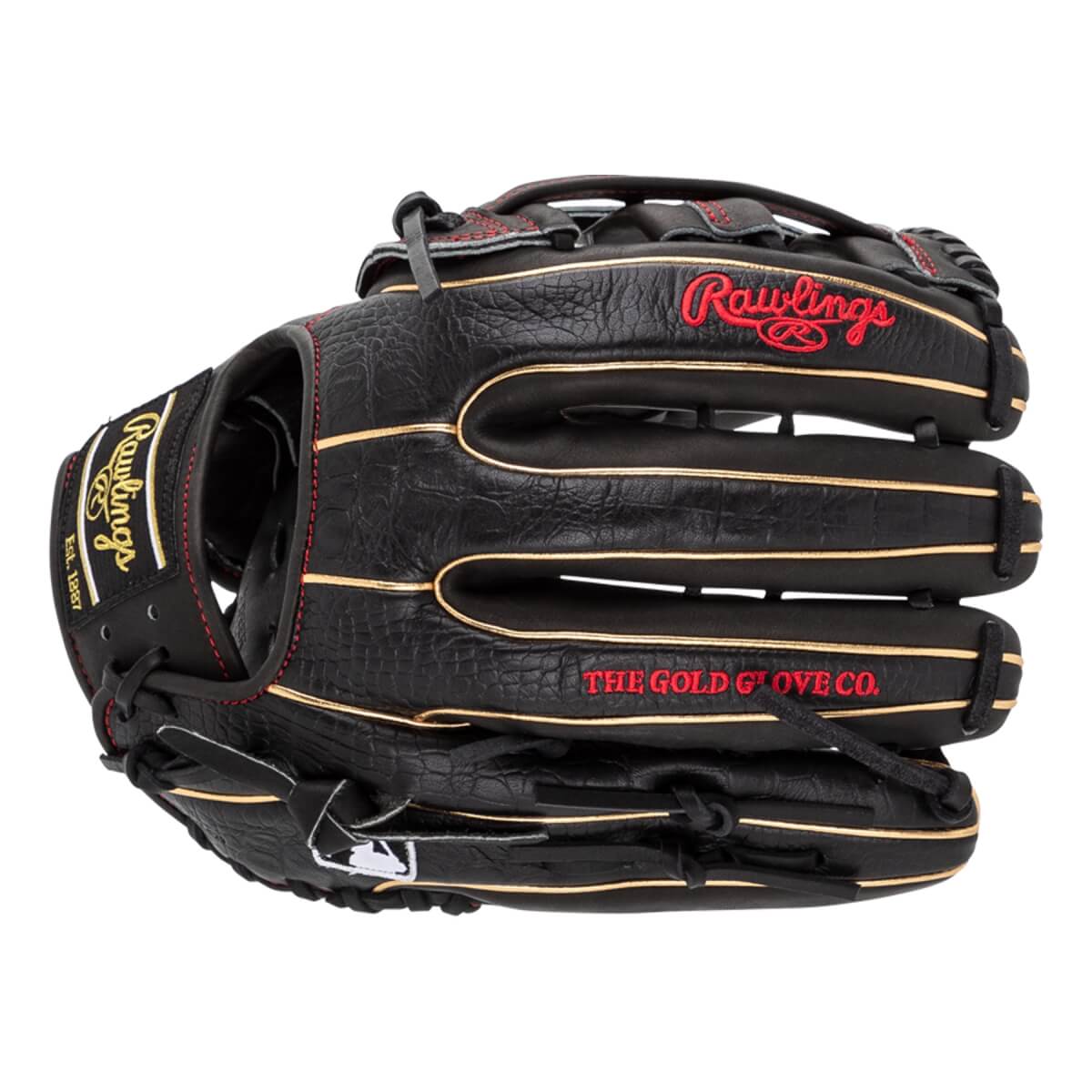 Rawlings Heart of the Hide Croc Skin 12.75" Baseball Glove: PROR3319-6DS: Image #448742