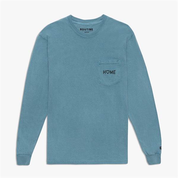 Home Pocket Long Sleeve T-Shirt