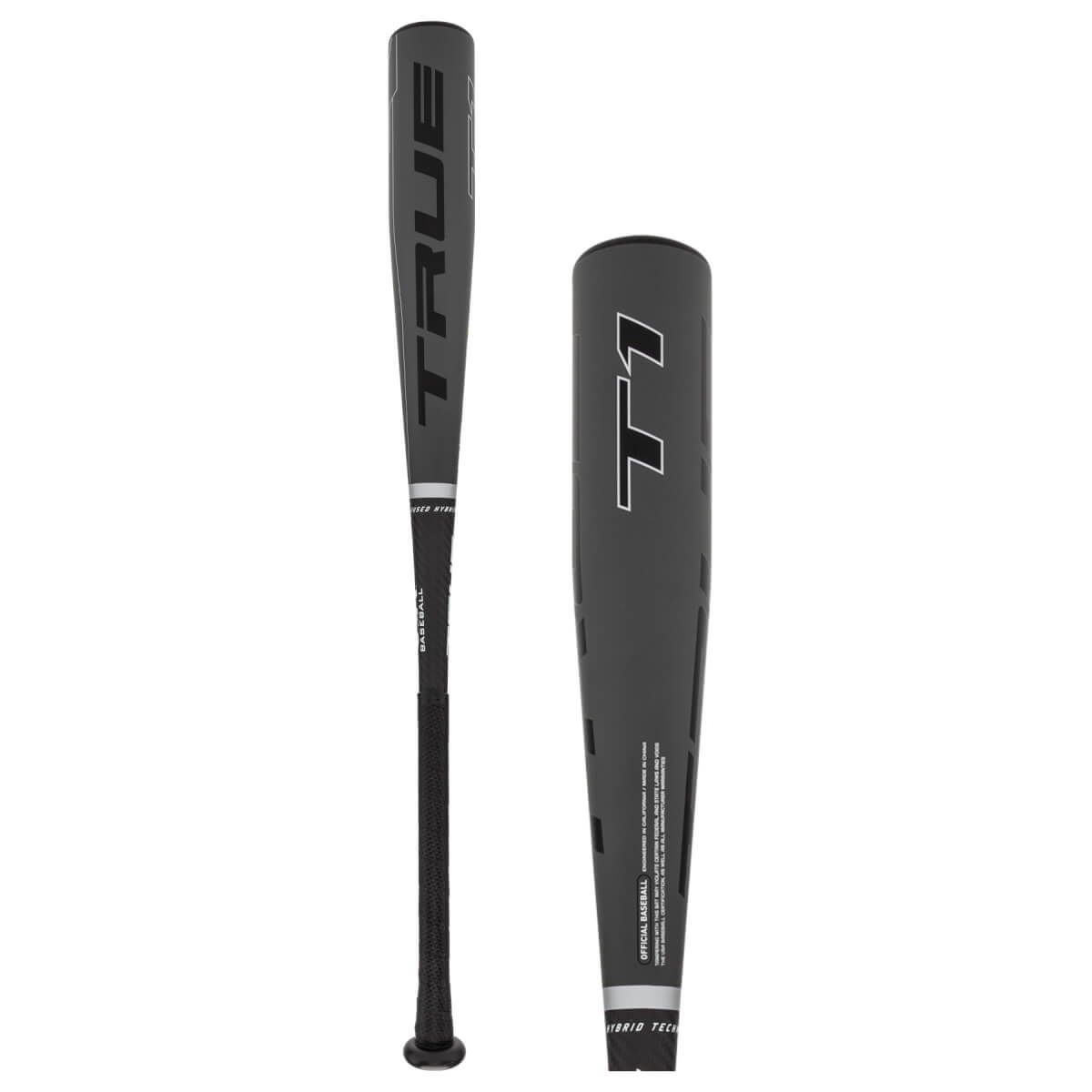 TRUE T1 5 USA Baseball Bat (YBT1205)