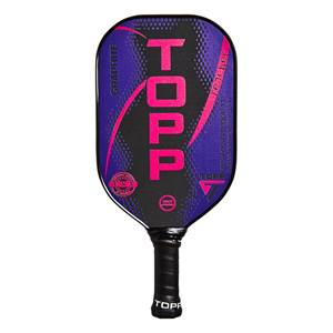TOPP Reacher Middleweight Graphite Pickleball Paddle: Image #400560