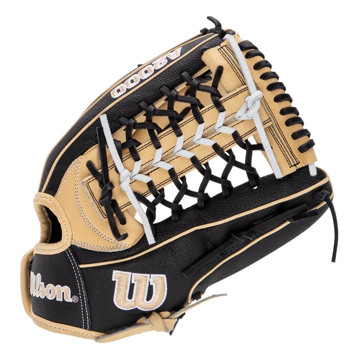Wilson A2000 Classic T125 12.5" Fall Collection Fastpitch Softball Glove: WBW102679125: Image #443832