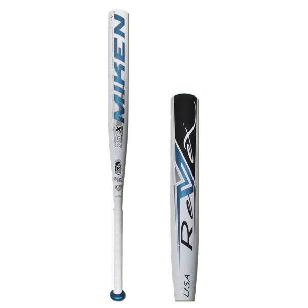 Miken REVEX 9 2 1/4" Fastpitch Softball Bat FREV9