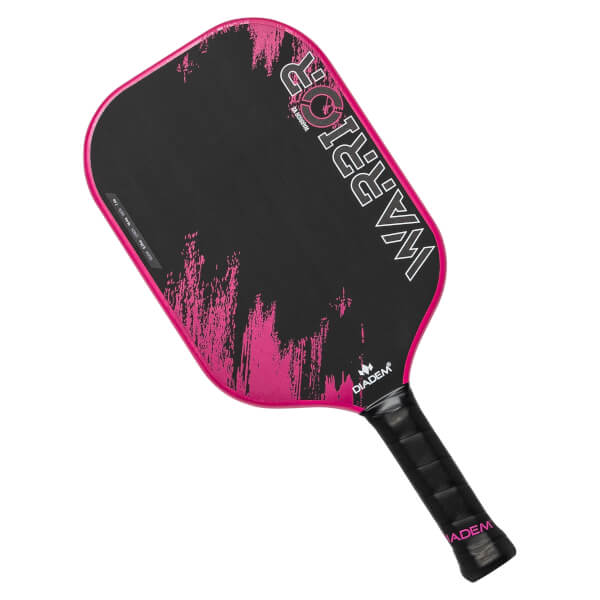 ピックルボールパドル Diadem Warrior Carbon ピンク Diadem Warrior Edge Pickleball Paddle | Pickleball Central