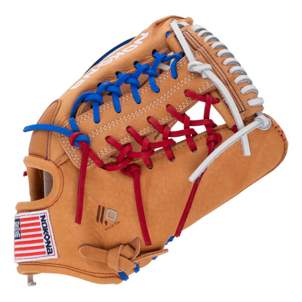 Nokona S1 All American 11.25" Youth Baseball Glove: S1EP200MTNPOP: Image #453407