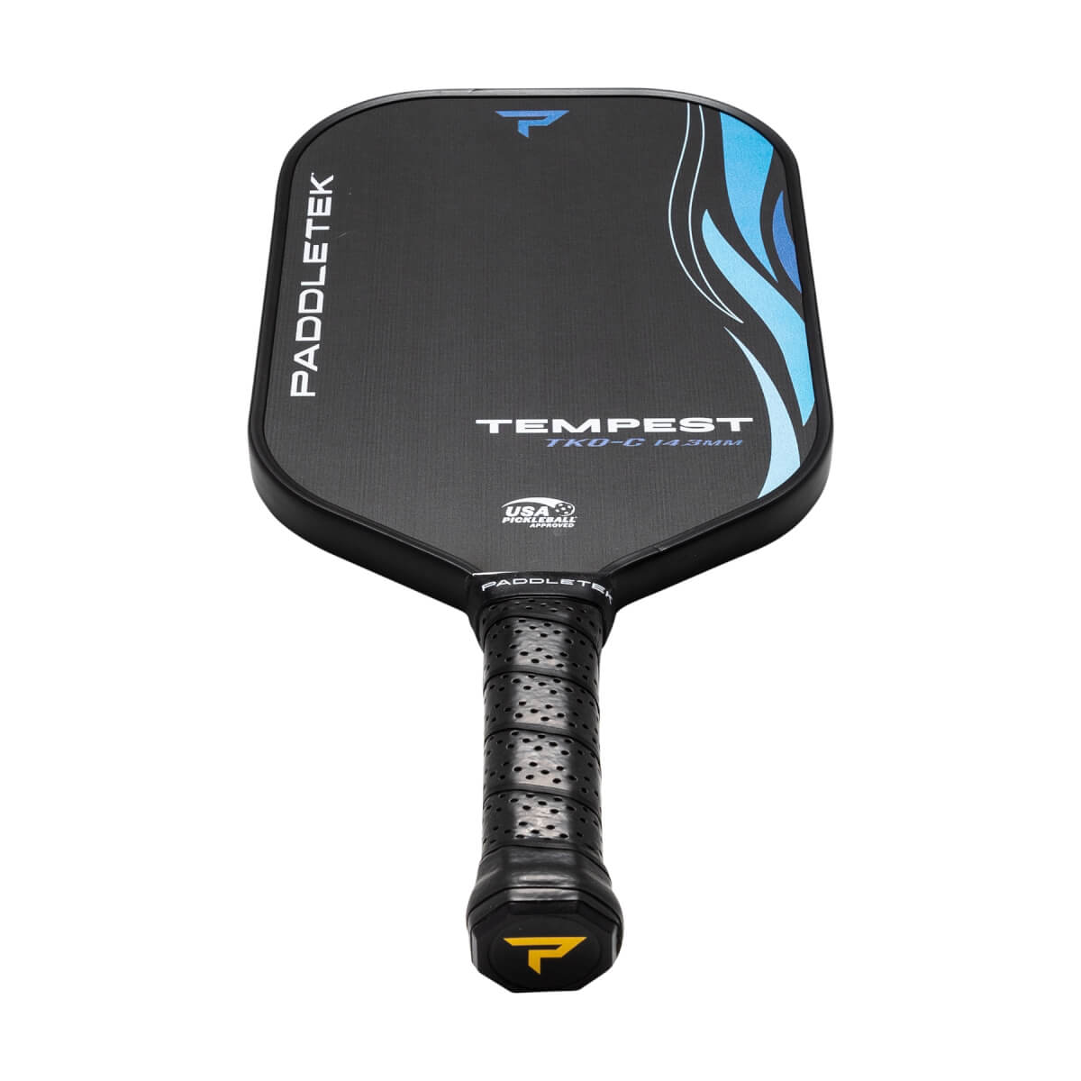 Paddletek Tempest TKO-C 14.3mm Carbon Fiber Pickleball Paddle: Image #442885