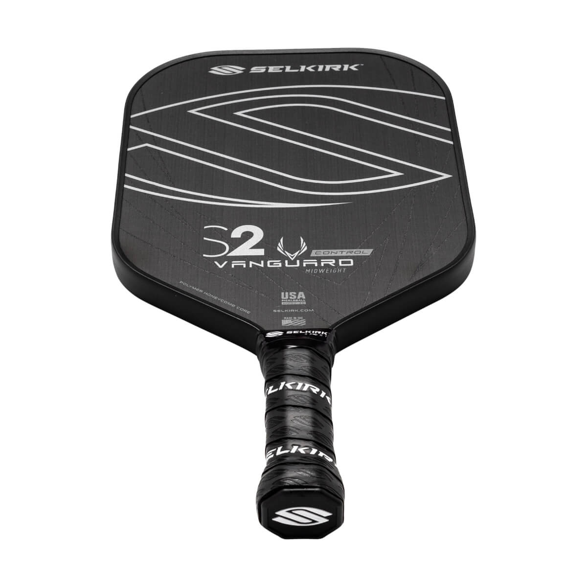Selkirk Vanguard Control S2 Carbon Fiber Pickleball Paddle: Image #441121