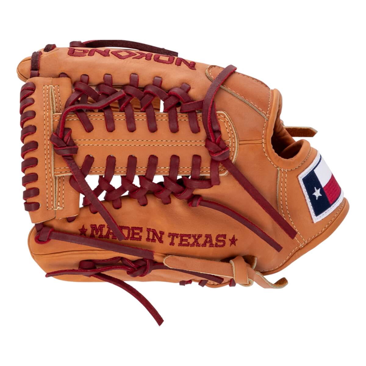 Nokona Made in Texas 12" Baseball Glove: MIT1200M: Image #453537