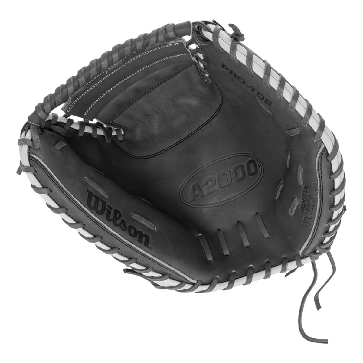 Wilson A2000 Classic SuperSkin FPCM23 34" Fall Collection Fastpitch Softball Catcher's Mitt: WBW10268134: Image #444072