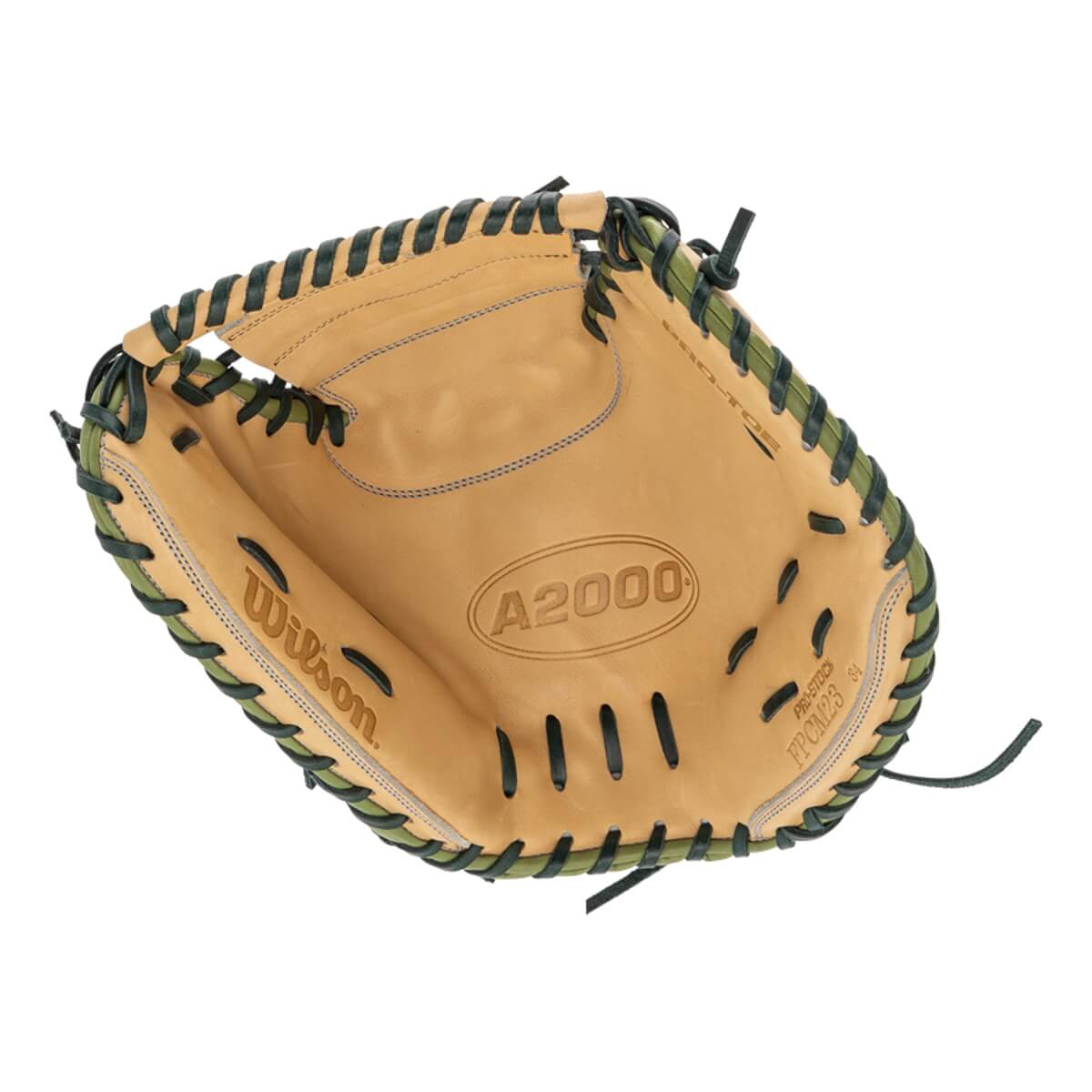 Wilson A2000 Super SnakeSkin FPCM23 Sashel Palacios 34" Fall Collection Fastpitch Softball Catcher's Mitt: WBW10273934: Image #444152
