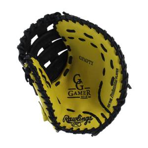 Rawlings GG Gamer XLE Youth Pro Taper Series: GFMPTY First Base Mitt: Image #306429